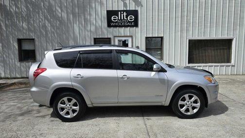 Silver 2009 Toyota RAV4 Limited