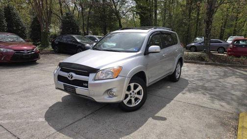 Silver 2009 Toyota RAV4 Limited