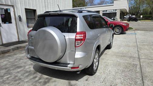 Silver 2009 Toyota RAV4 Limited