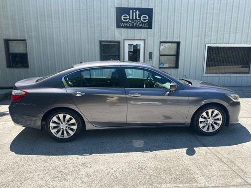 Gray 2015 Honda Accord EX-L