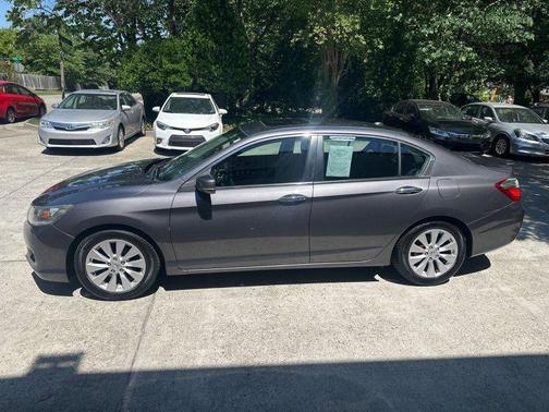 Gray 2015 Honda Accord EX-L