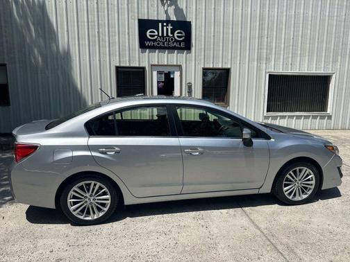 Ice Silver Metallic 2015 Subaru Impreza 2.0i Premium