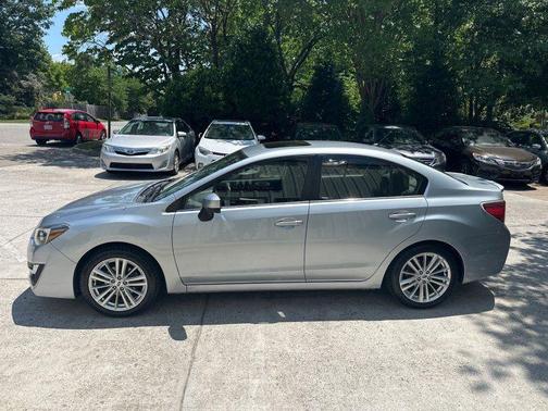 Ice Silver Metallic 2015 Subaru Impreza 2.0i Premium