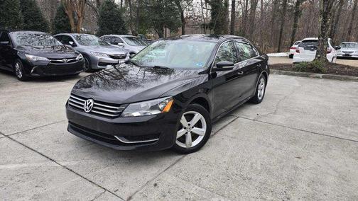 2013 Volkswagen Passat 2.5 SE