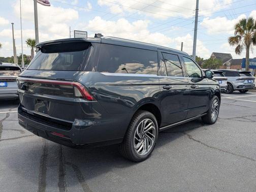 Flight Blue 2026 Lincoln Navigator L Reserve