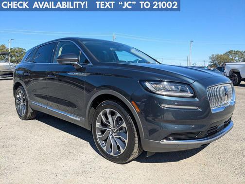 2022 Lincoln Nautilus Reserve