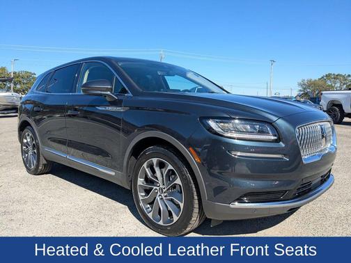 2022 Lincoln Nautilus Reserve