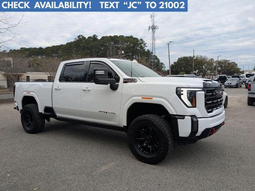 2024 GMC Sierra 2500 AT4
