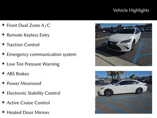 2022 Lexus ES 300h Base