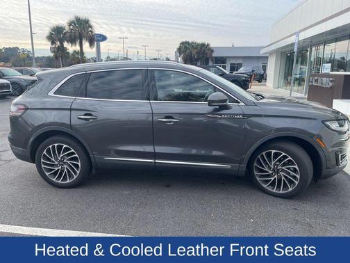 2020 Lincoln Nautilus Reserve