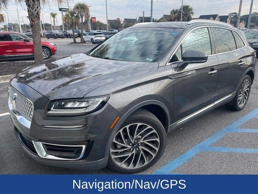 2020 Lincoln Nautilus Reserve