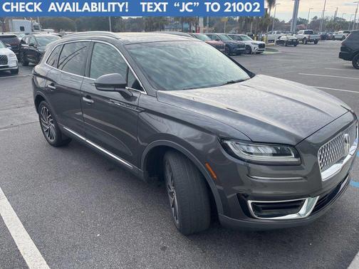 2020 Lincoln Nautilus Reserve