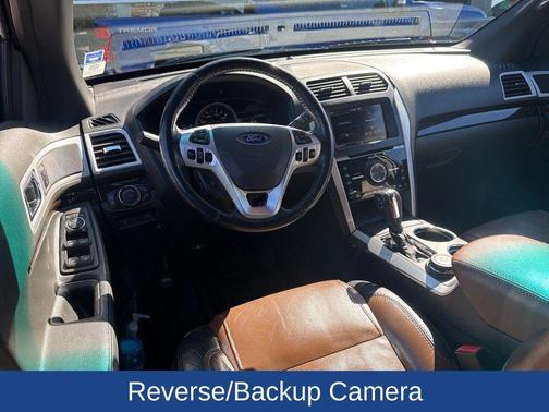 2012 Ford Explorer Limited