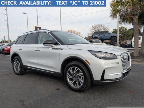 2026 Lincoln Corsair Premiere