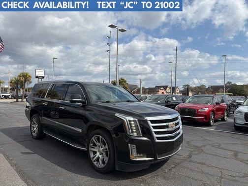2020 Cadillac Escalade ESV Premium Luxury