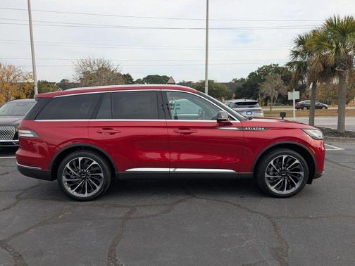 Red Carpet Metallic Tinted Clearcoat 2026 Lincoln Aviator Reserve AWD