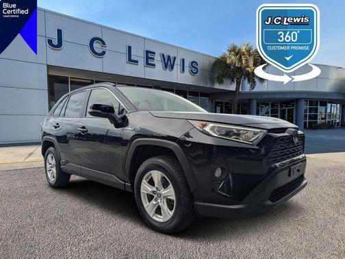 2020 Toyota RAV4 Hybrid XLE