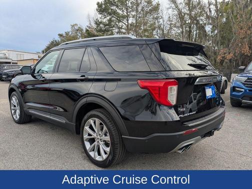2021 Ford Explorer Platinum