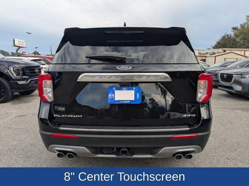 2021 Ford Explorer Platinum