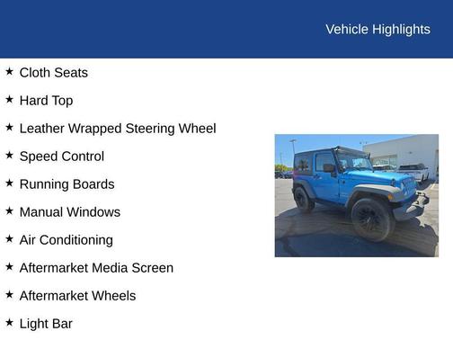 2010 Jeep Wrangler Sport