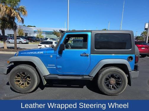 2010 Jeep Wrangler Sport