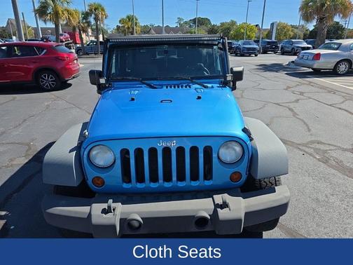 2010 Jeep Wrangler Sport