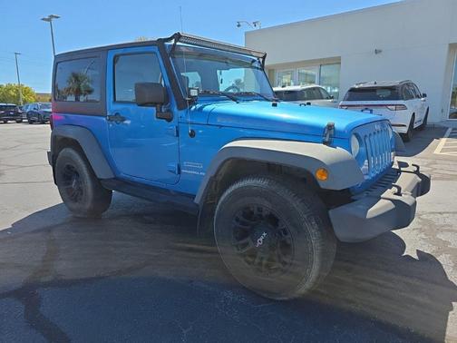 2010 Jeep Wrangler Sport