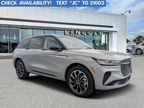 2026 Lincoln Nautilus Reserve