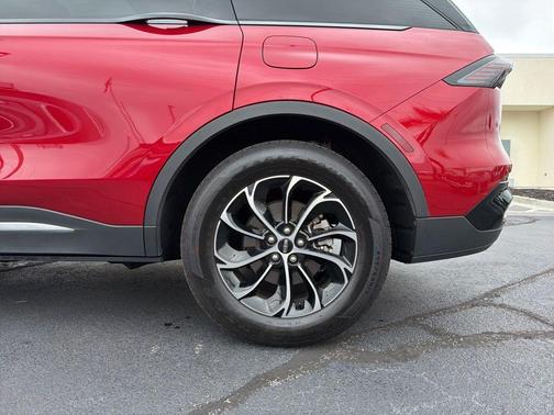 Red Carpet Metallic Tinted Clearcoat 2025 Lincoln Nautilus Premiere