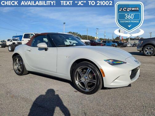 2018 Mazda MX-5 Miata Grand Touring