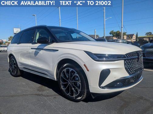 2026 Lincoln Nautilus Reserve