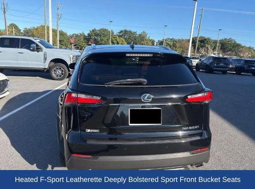 2015 Lexus NX 200t F Sport