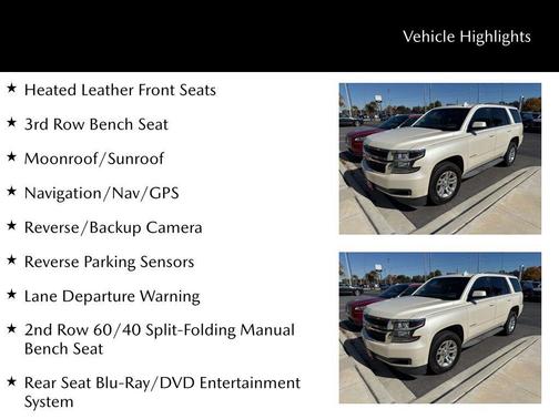 2015 Chevrolet Tahoe LT