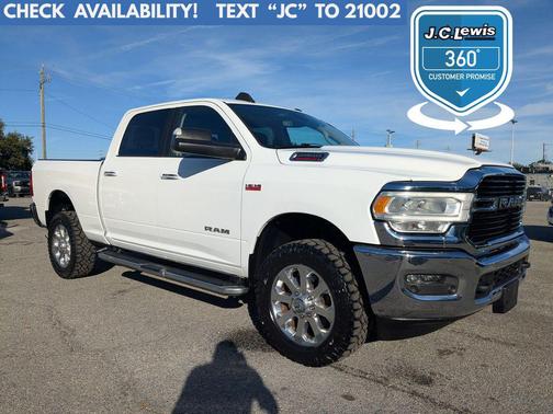 2019 RAM 2500 Big Horn Crew Cab 4x4 6'4' Box