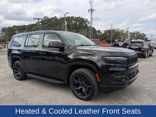 2023 Jeep Wagoneer Series II Carbide 4x4