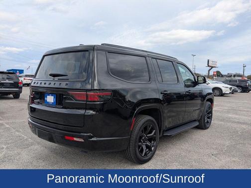 2023 Jeep Wagoneer Series II Carbide 4x4