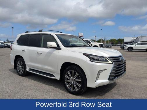 Starfire Pearl 2017 Lexus LX 570 Base