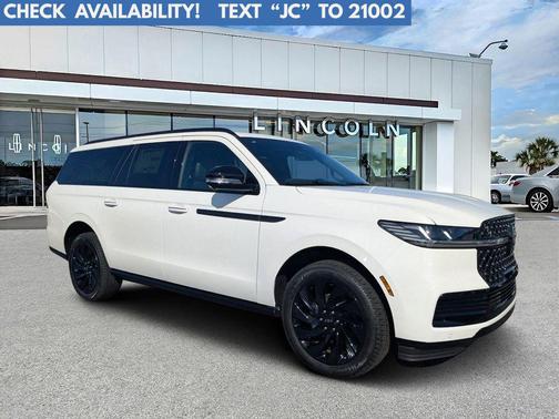 2026 Lincoln Navigator Reserve