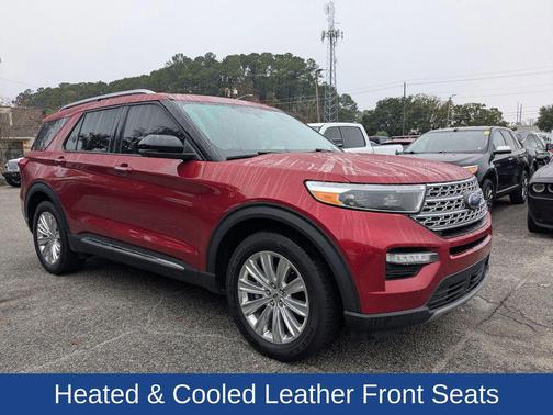 2022 Ford Explorer Limited