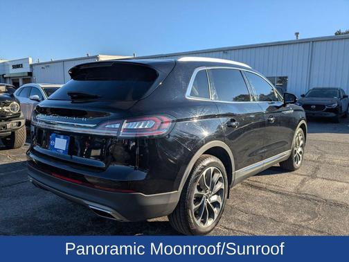 2021 Lincoln Nautilus Reserve