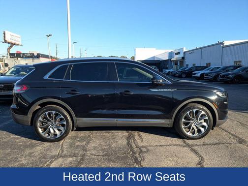 2021 Lincoln Nautilus Reserve