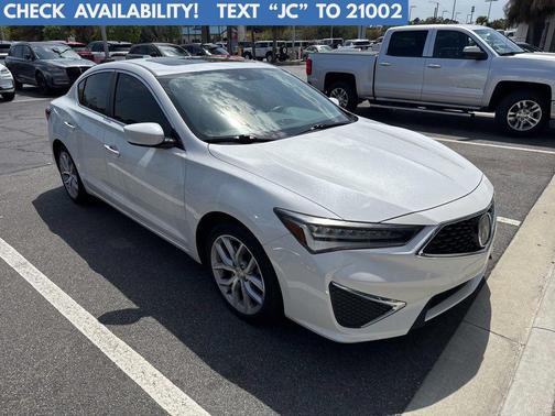 Platinum White Pearl 2019 Acura ILX Base