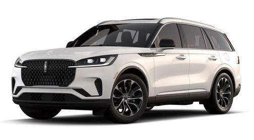Pristine White 2026 Lincoln Aviator Reserve RWD