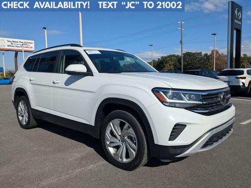 2022 Volkswagen Atlas 2.0T SE w/Technology