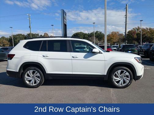 2022 Volkswagen Atlas 2.0T SE w/Technology