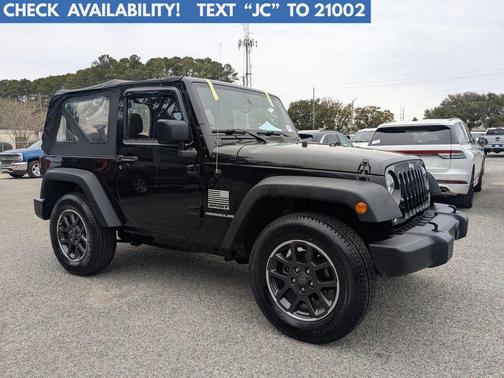 2015 Jeep Wrangler Sport