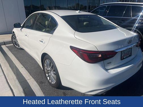 2019 INFINITI Q50 3.0t LUXE