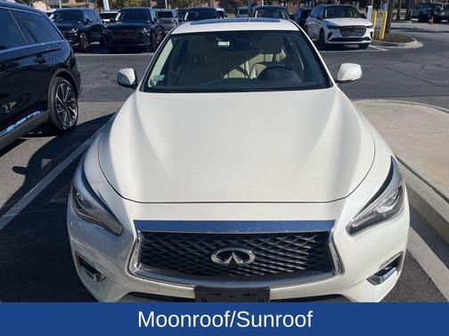 2019 INFINITI Q50 3.0t LUXE