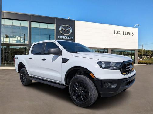 Oxford White 2023 Ford Ranger XLT