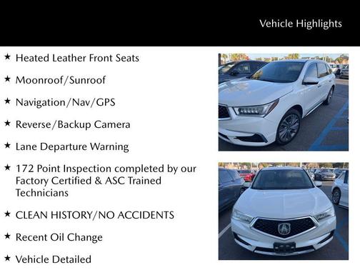 2017 Acura MDX 3.5L w/Technology Package